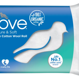 Dove Cotton Wool Roll 50G